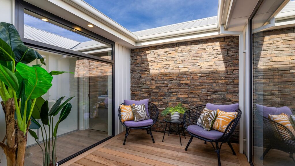 modern house land package newly built home design christchurch