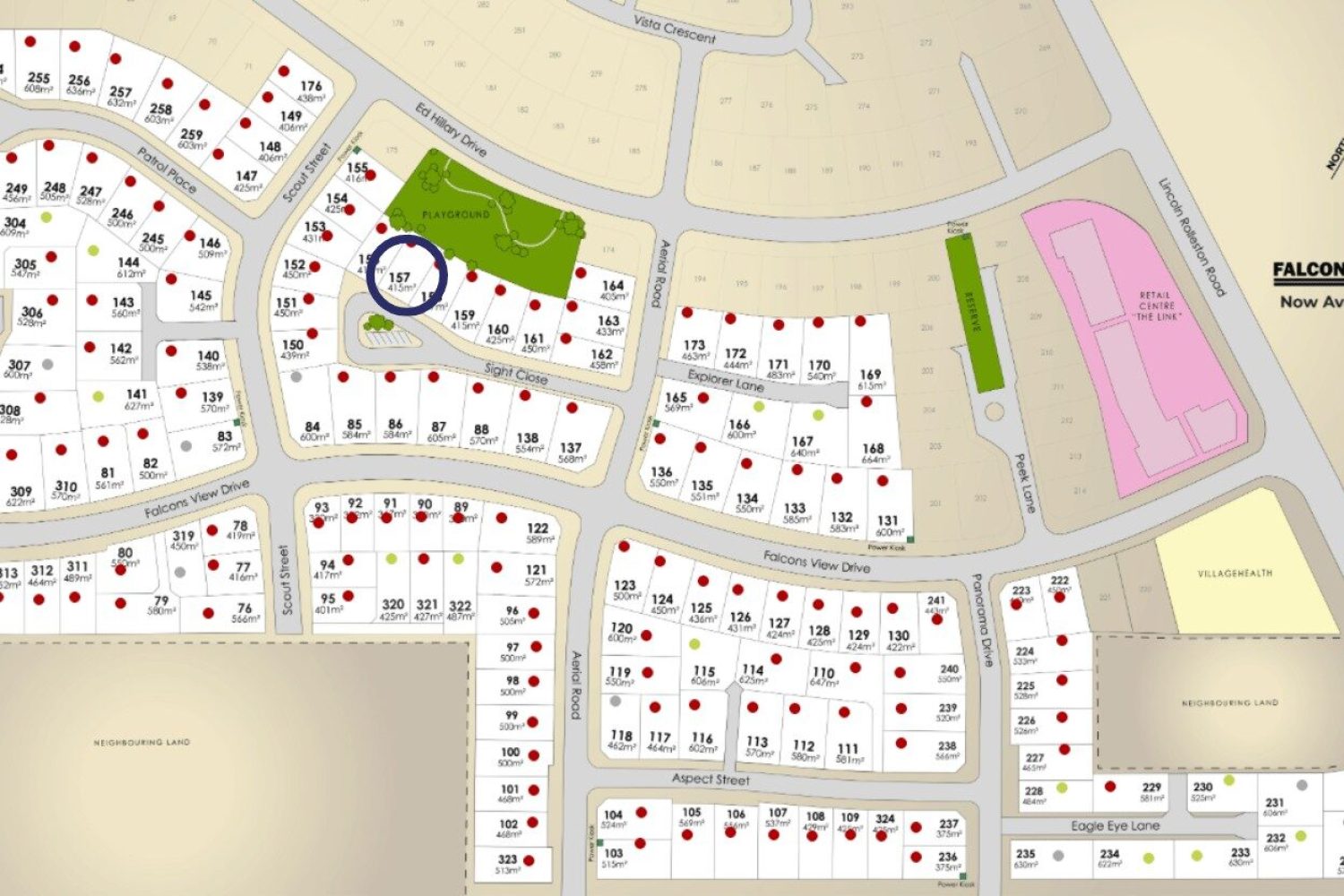157 FL Map