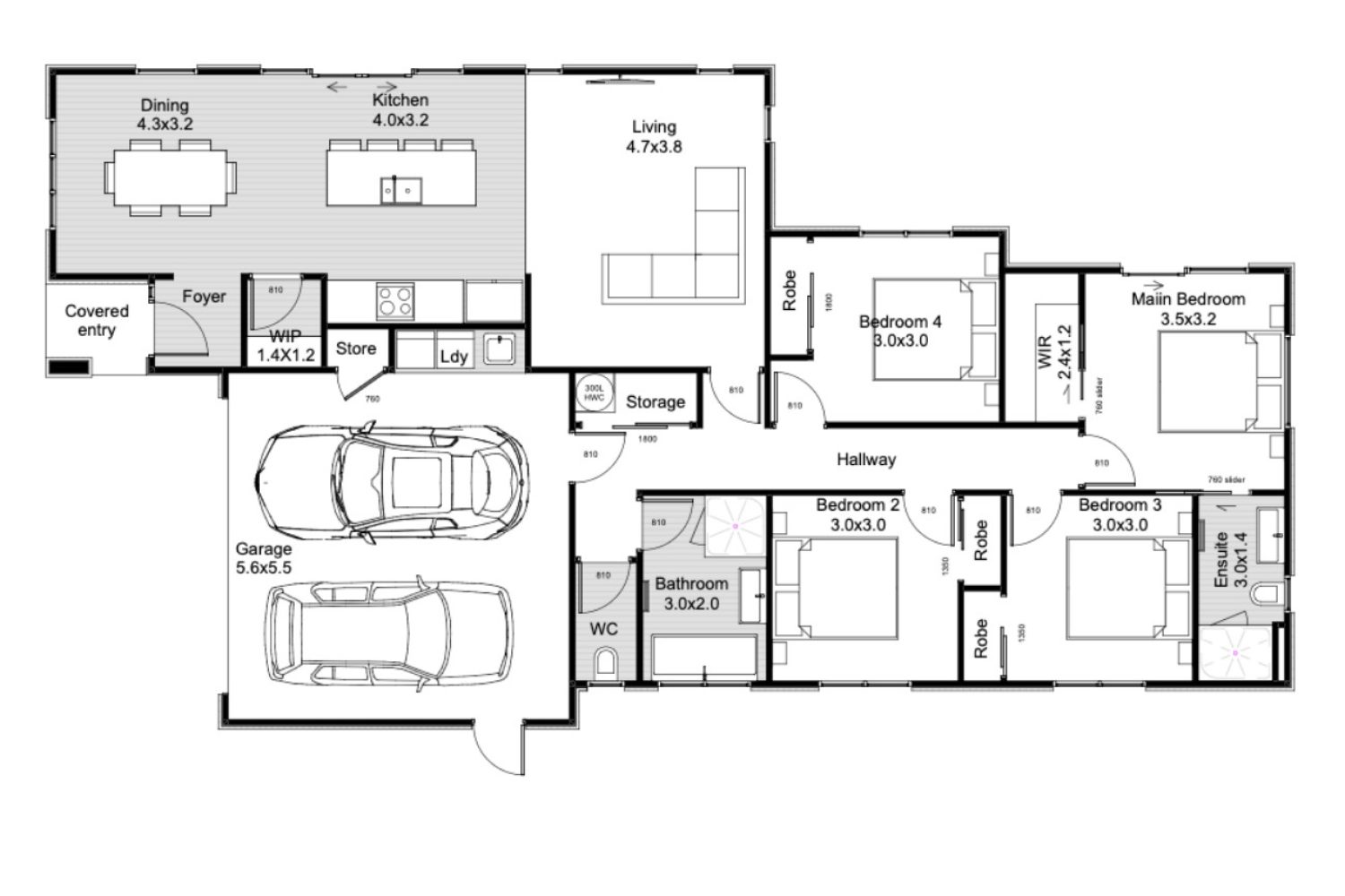451 453 AG Floorplan