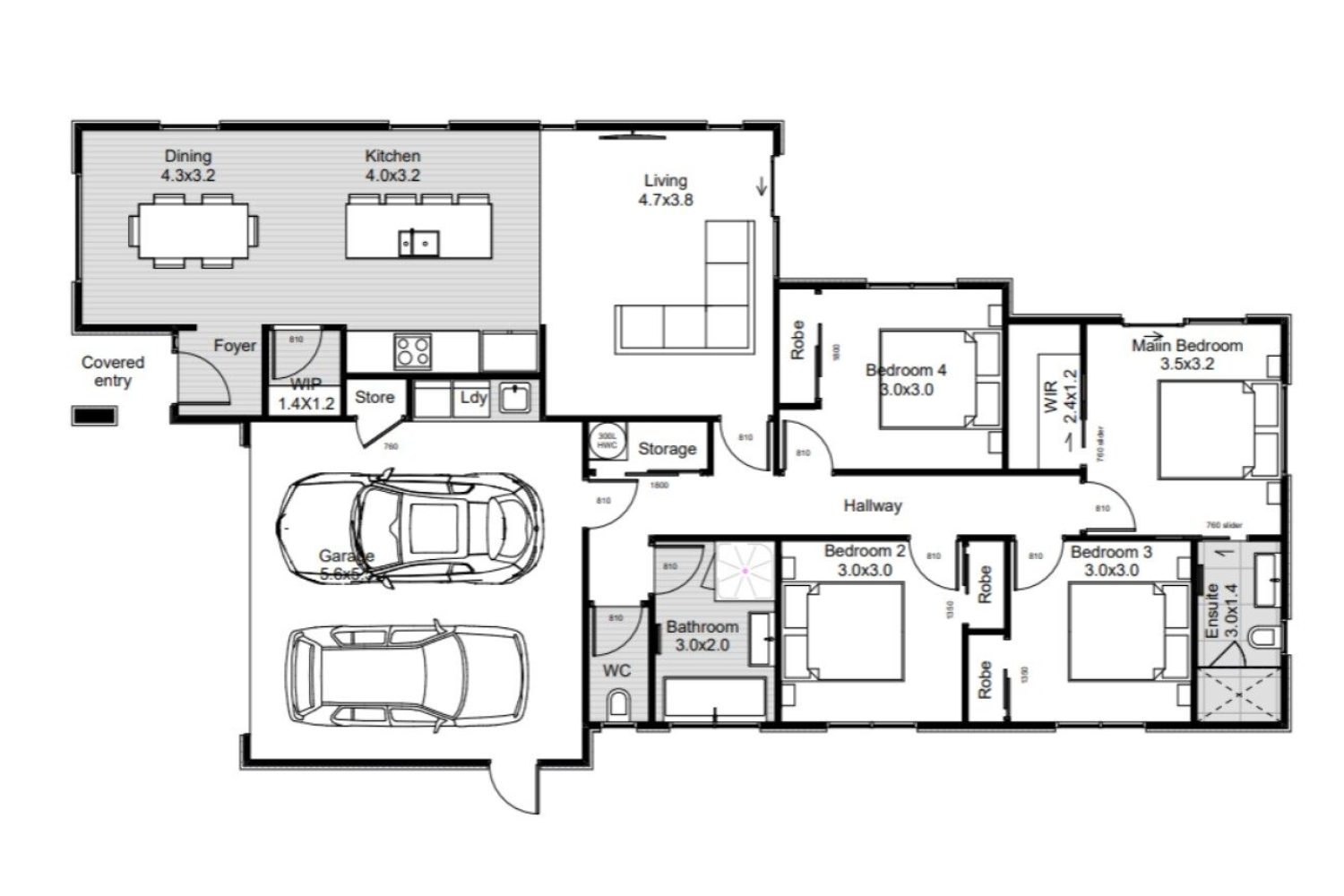 453 AB Floorplan