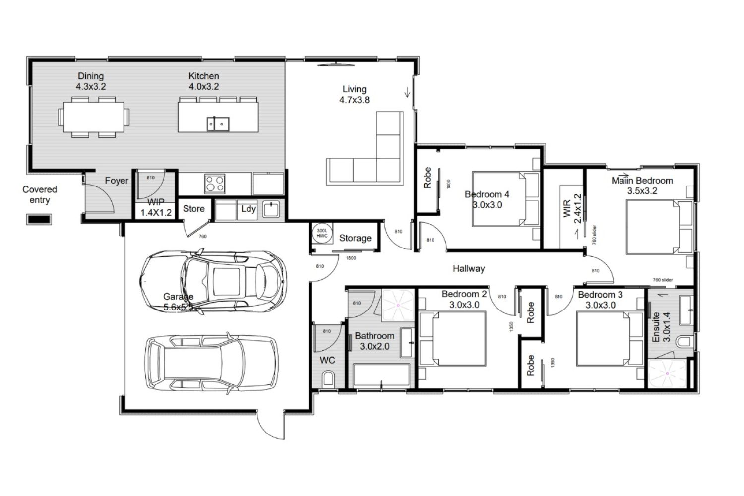 Floorplan - 451 Arbor Green