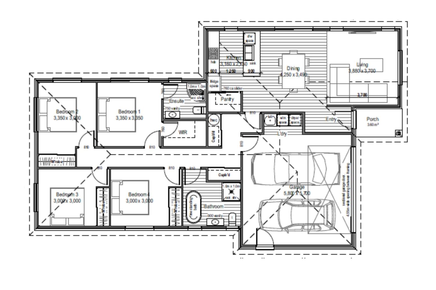 Lot 165 BFG - Floor Plan