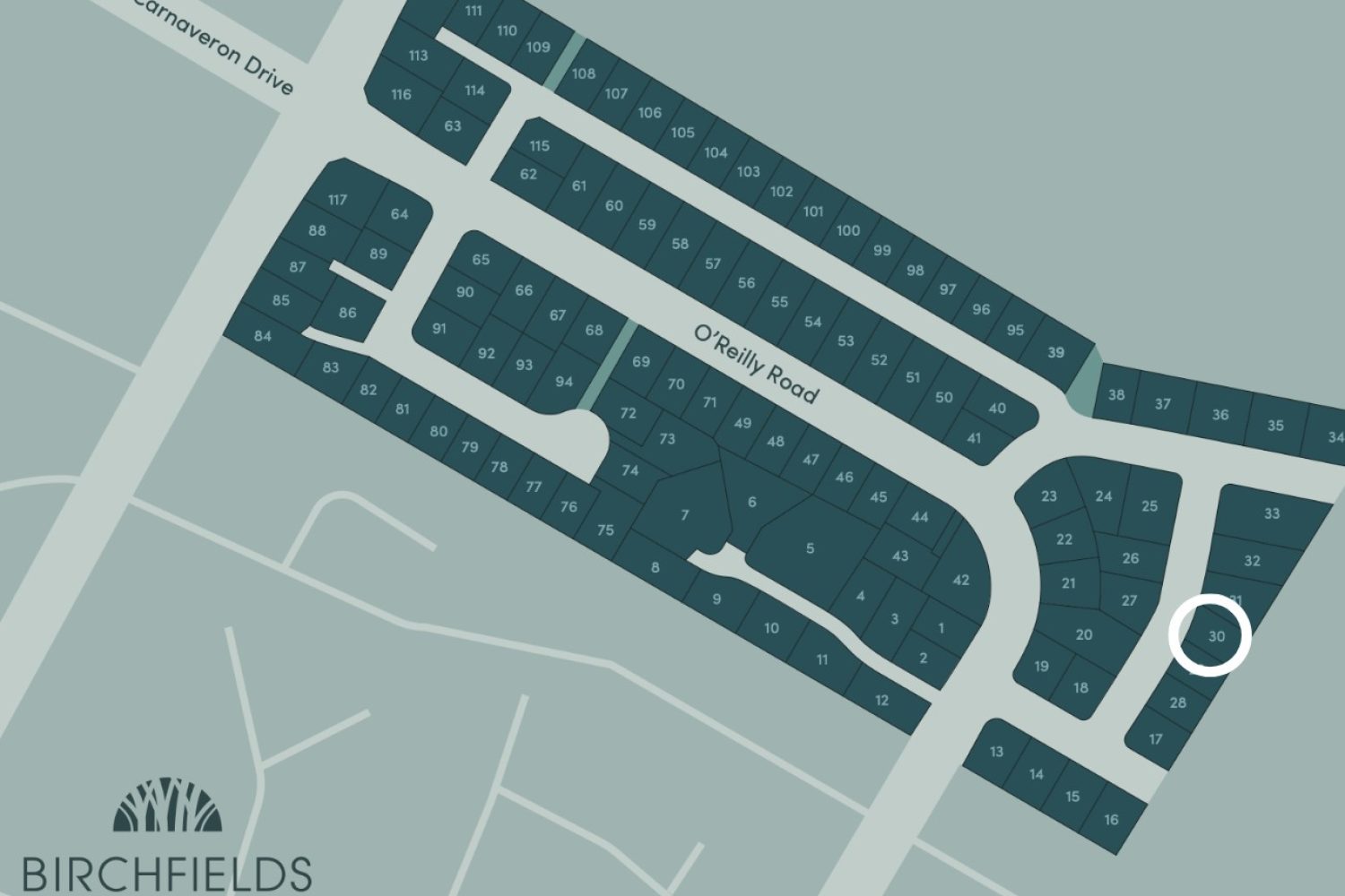 Lot 30 Map