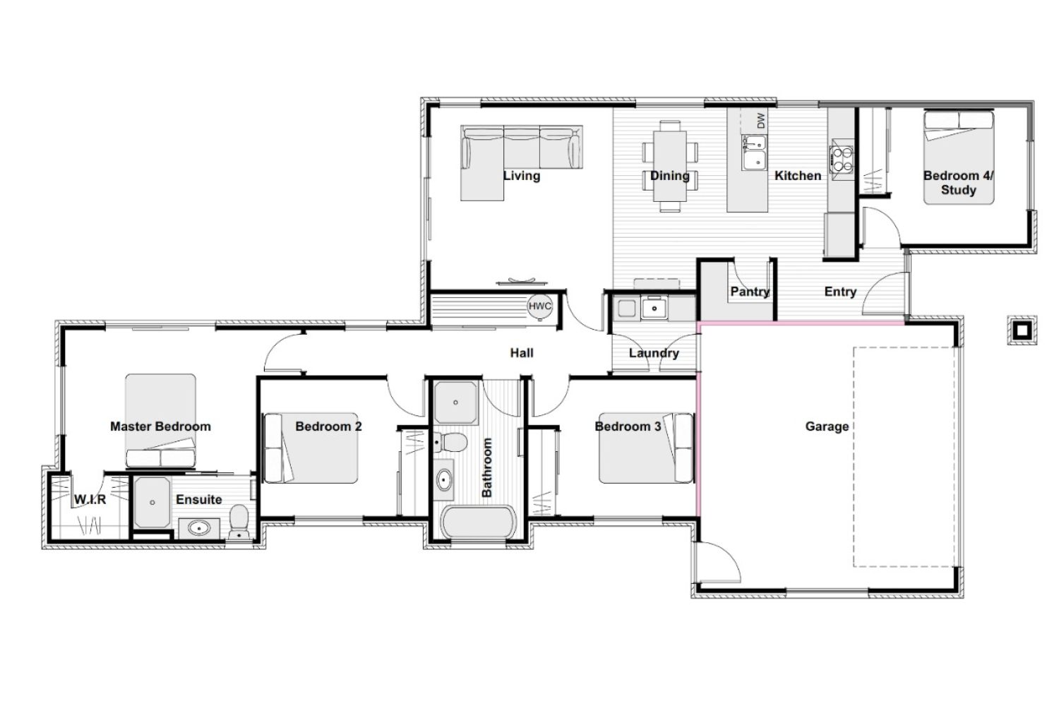Lot 313 Arbor Green Floor Plan