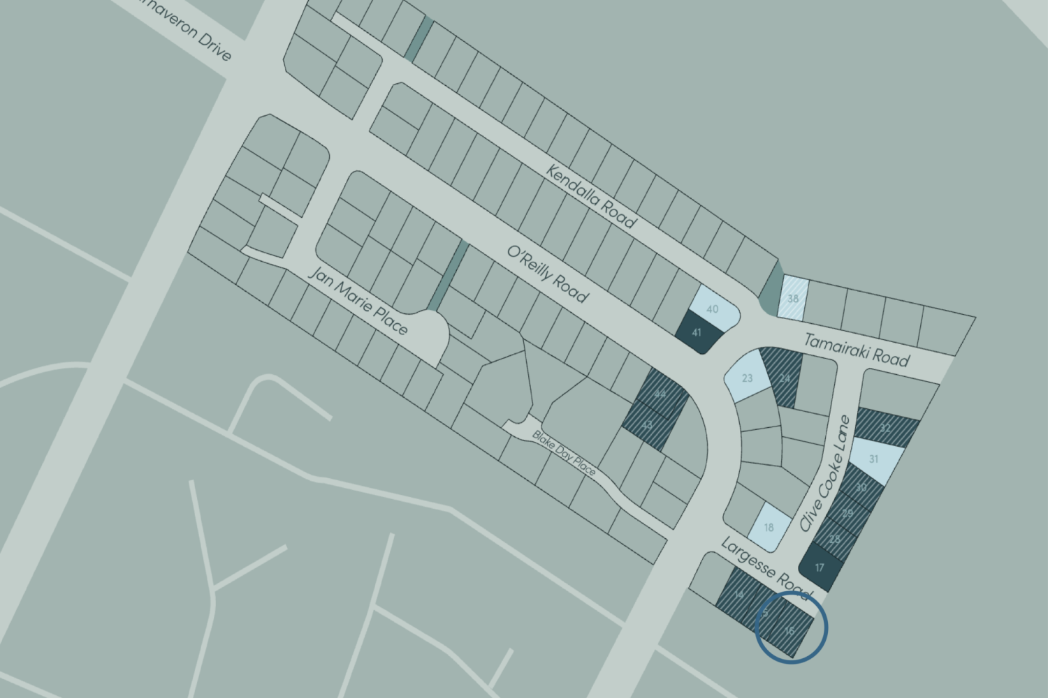 Map_16 Birchfields