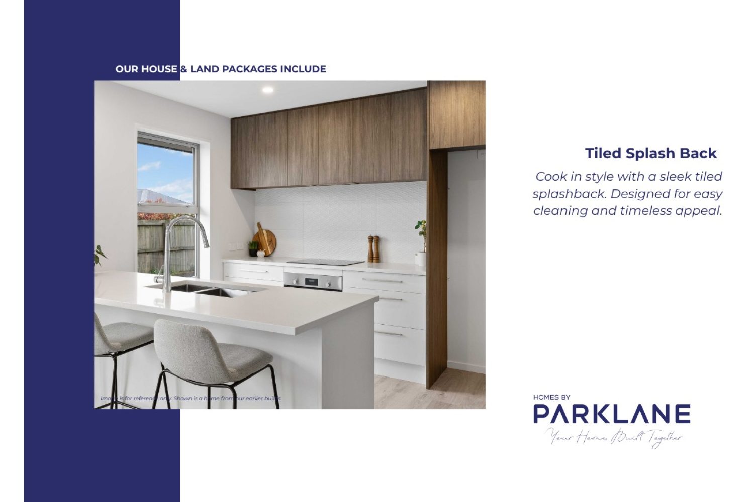 Splashback OUR STANDARD