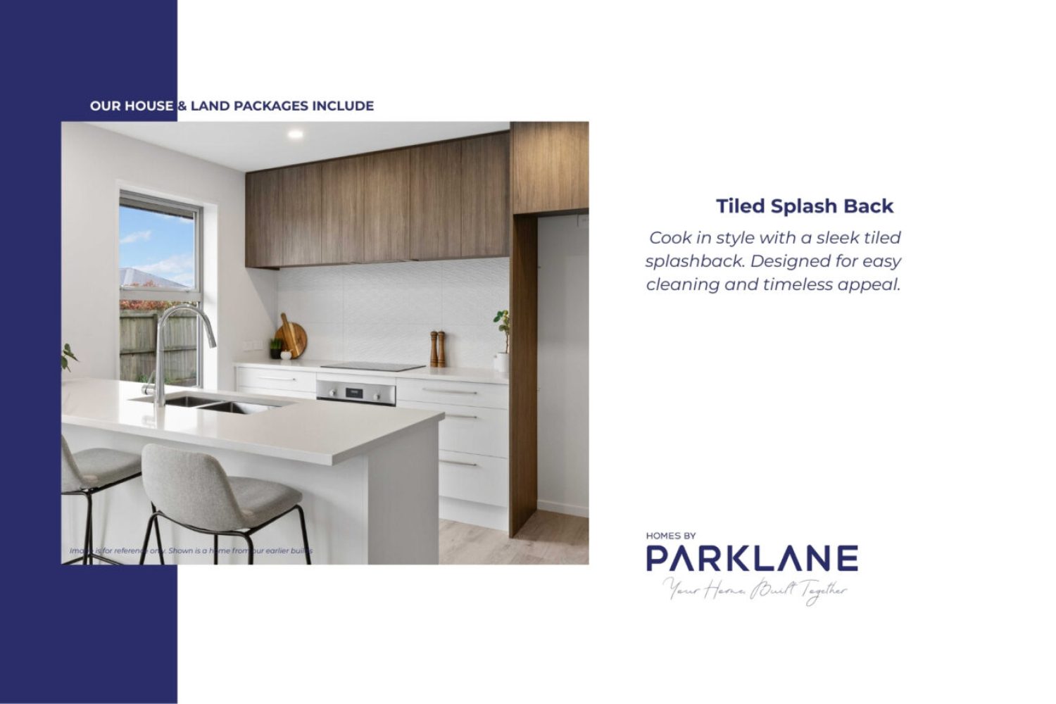 Splashback OUR STANDARD