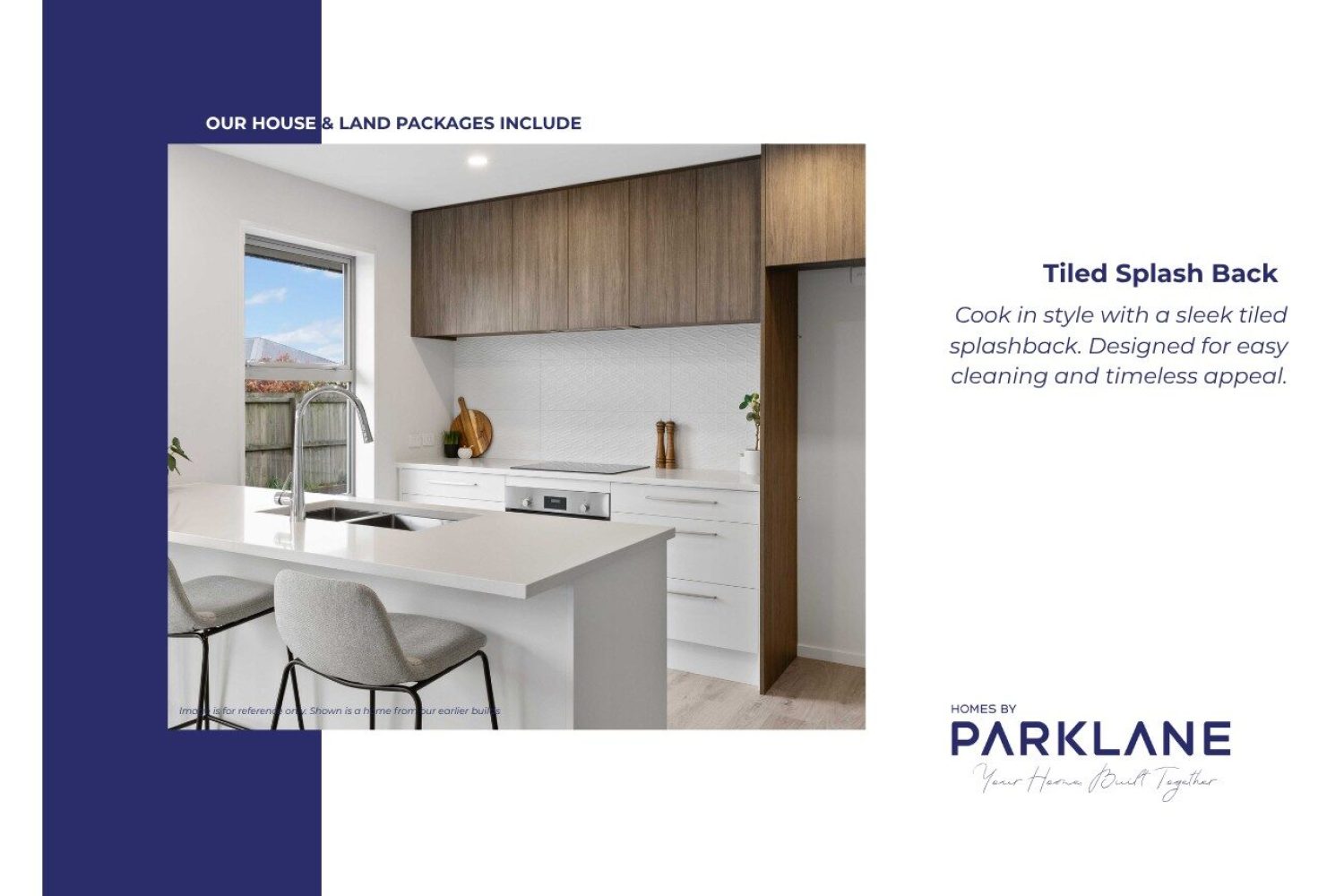 Splashback OUR STANDARD